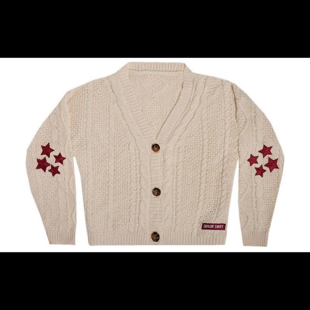 NEW Taylor Swift Red Cardigan